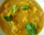 pumpkin dal