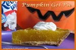 Pumpkin Gel Pie