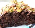 Madhuram's Eggless Chocolate Zucchini Cake