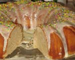 Debra's Egg free Pound Cake