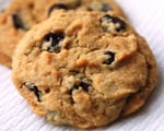 Madhuram's Eggless Chocolate Chip Cookies