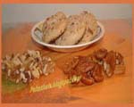 Pavithra's Eggless Walnut and Pecan Cookies