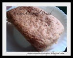 Priya's Eggless Cheese and Oatmeal Bread