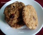 Priya's Eggless Oats and Cranberry Cookies