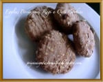 Priya's Eggless Persimmon Cookies with Ragi Flour and Oats