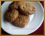 Priya's Eggless Walnut Cookies