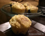 Sweatha's Vegan Blueberry Muffins