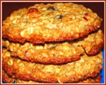 Vaishali's Vegan Maple Infused Oatmeal Cookies