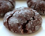 Madhuram's Vegan Chocolate Crinkle Cookies