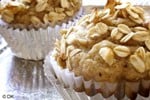 Eggless Banana Muffins