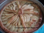 Eggless Apple Tart