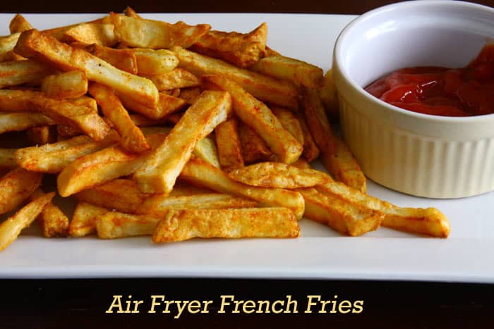 French Fries With Ketchup