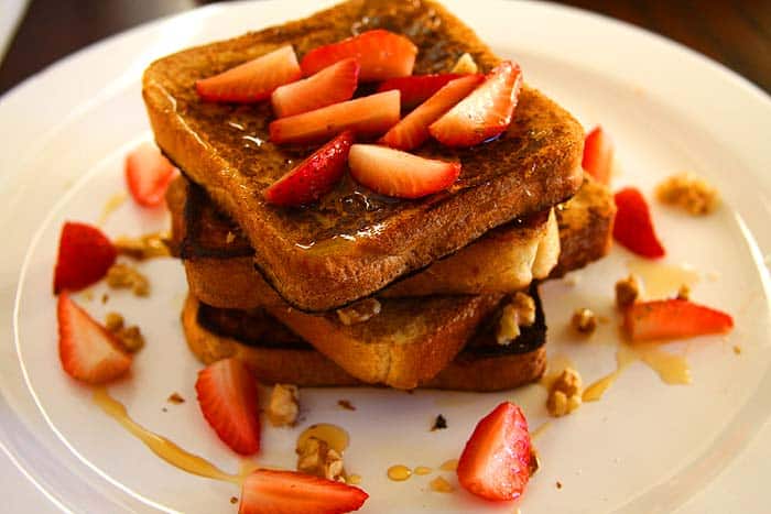 French Toast without eggs