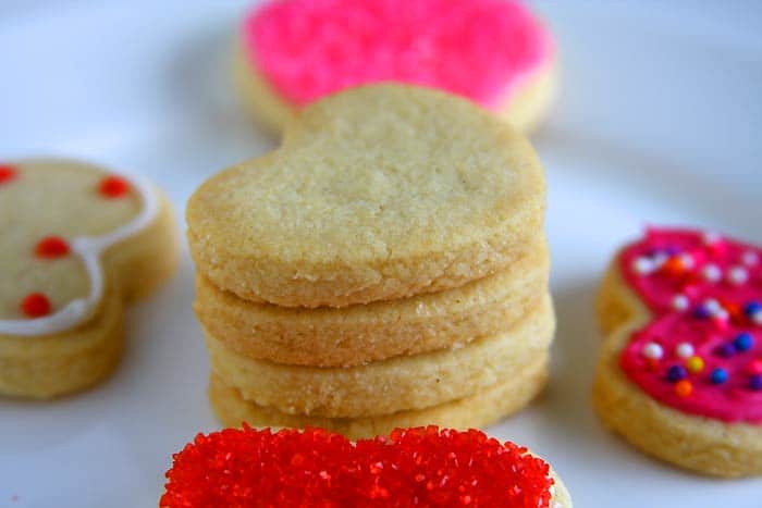 Frosted Gluten-free Sugar Cookies