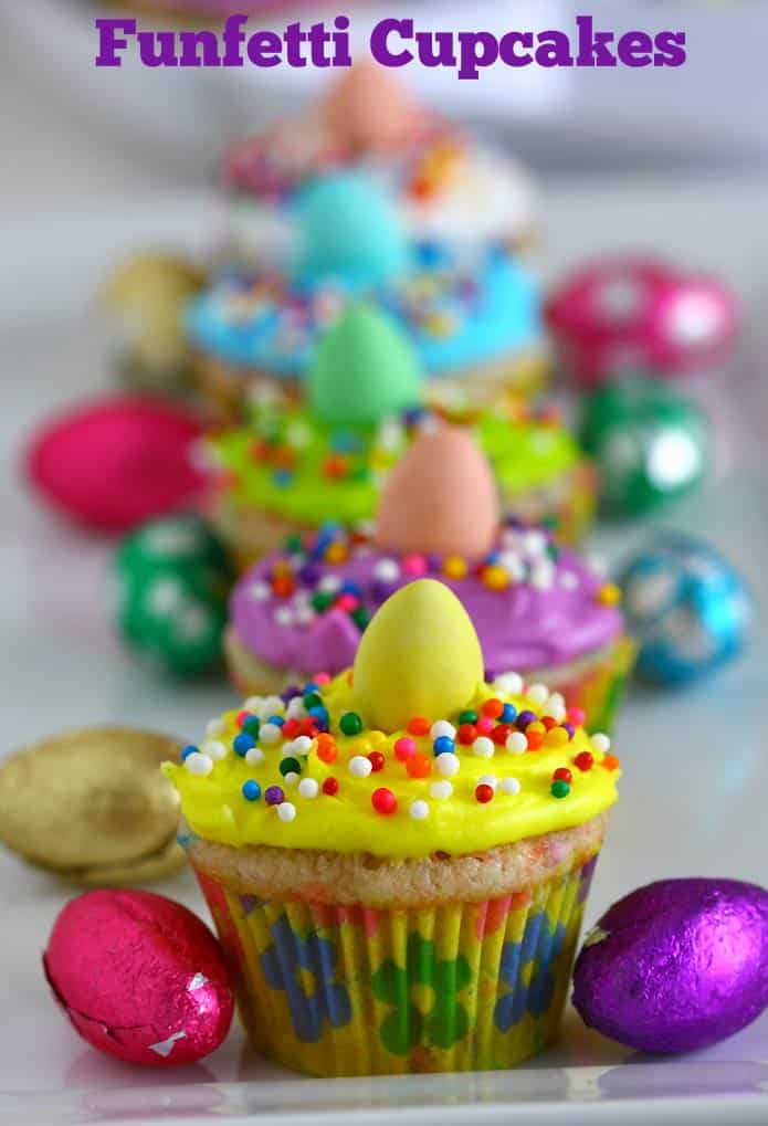 Funfetti Cupcakes Recipe