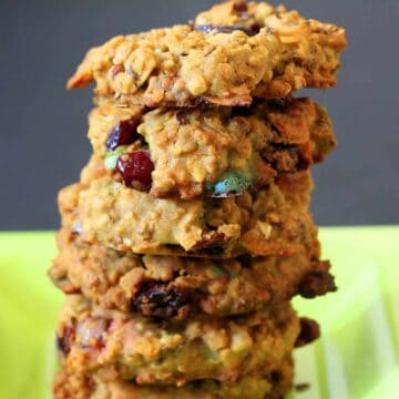 Gluten Free Oatmeal Cookies