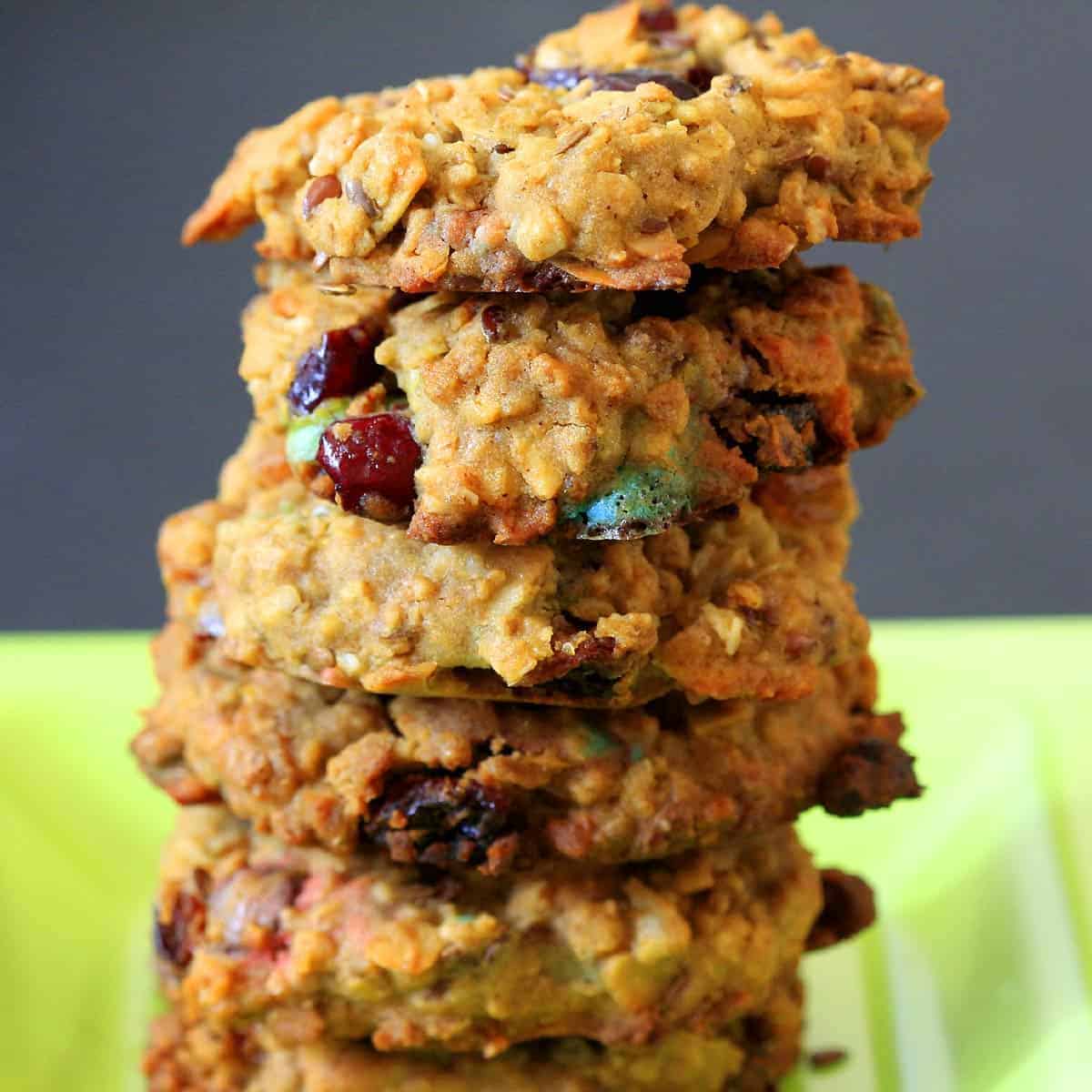 Gluten Free Oatmeal Cookies