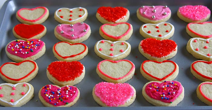 Gluten Free Sugar Cookies