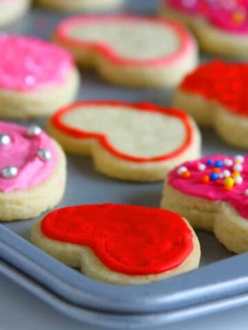 gluten-free sugar cookies