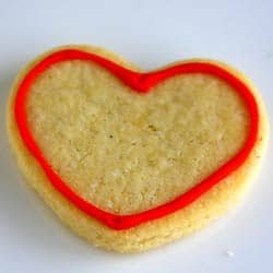 Heart-shaped Cookie