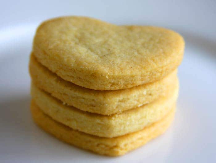 Gluten Free Sugar Cookies (Eggless)