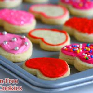 Gluten Free Cut-Out Sugar Cookies