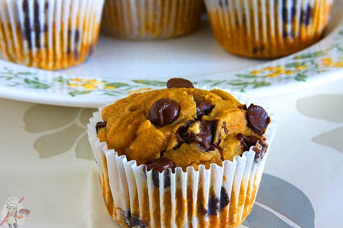 Sweet Potato Muffins