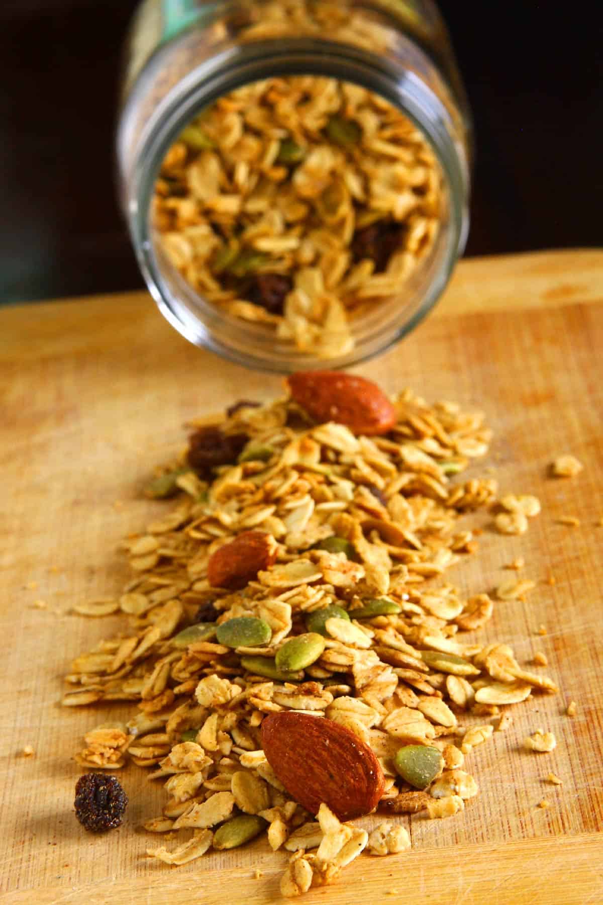 Homemade Vegan Granola