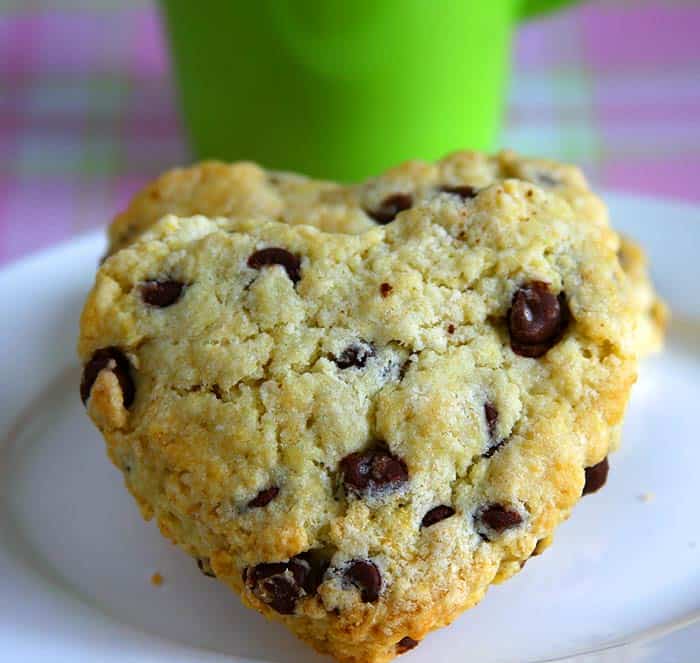 How to bake Chocolate Chip Scones?