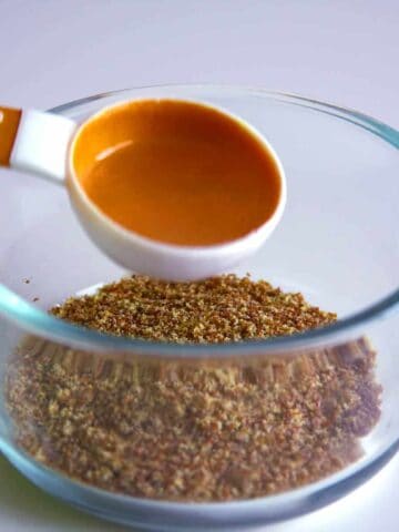 How to make flax egg?