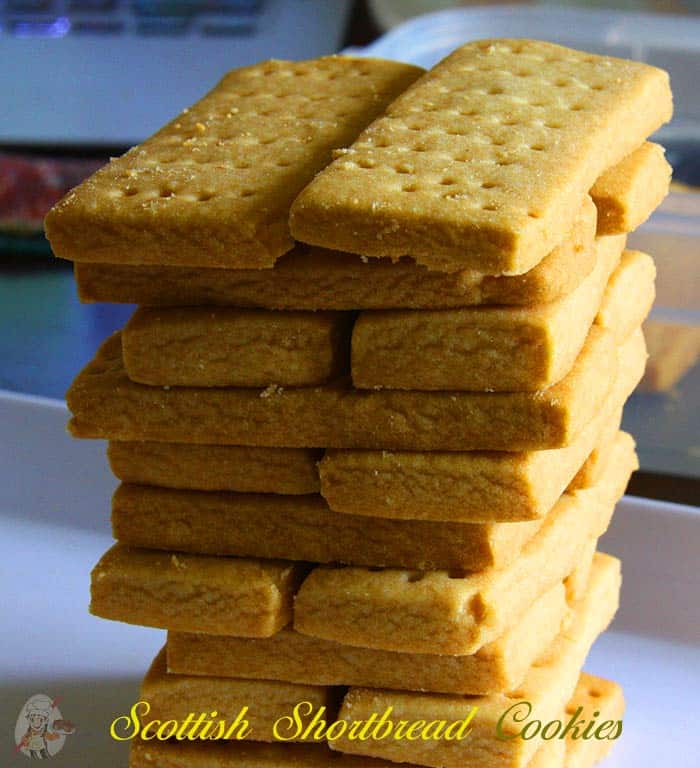 How To Make Shortbread Cookies?