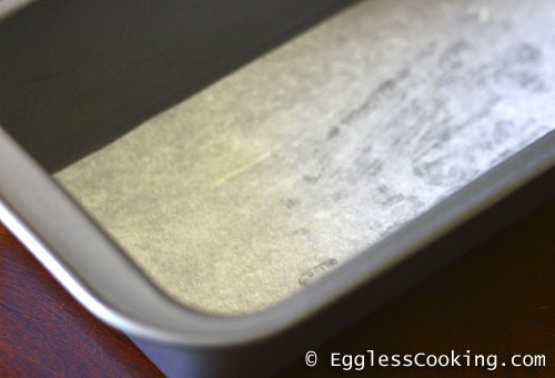 How To Line A Pan With Parchment Paper