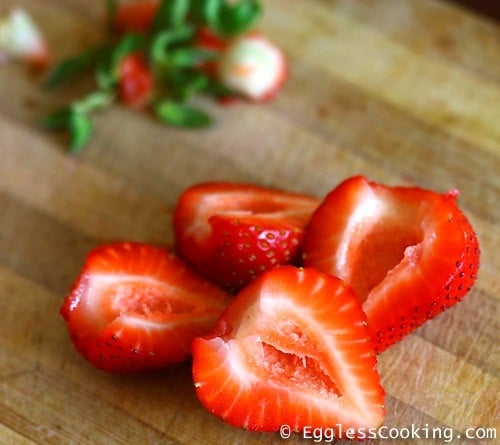 Hulled Strawberries