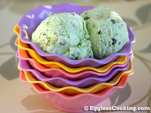 Pistachio Ice Cream