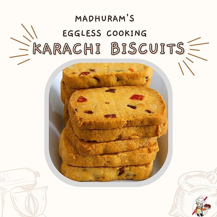 Karachi Biscuits Recipe