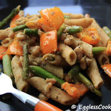 Vegan Lemon Pepper Pasta