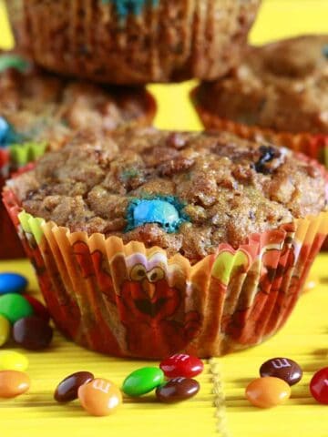 Maple Raisin Bran Muffins