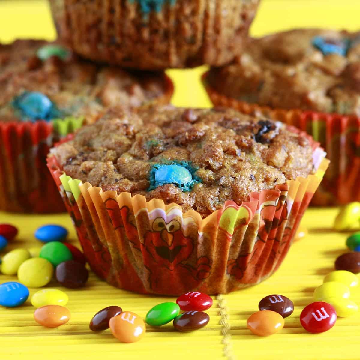 Maple Raisin Bran Muffins