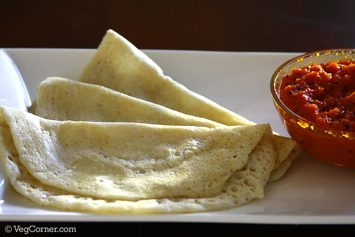 Brown Rice Dosa