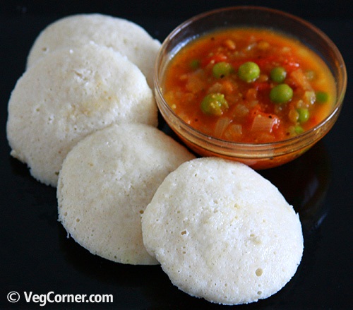 Brown Rice Idlis