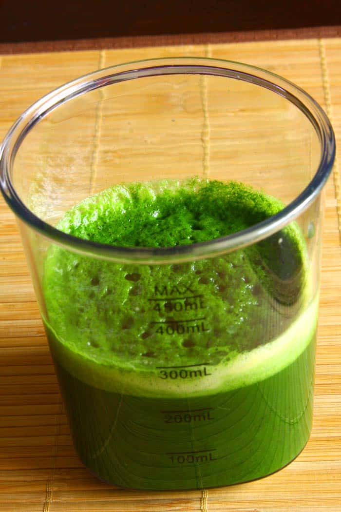 Mean Green Drink