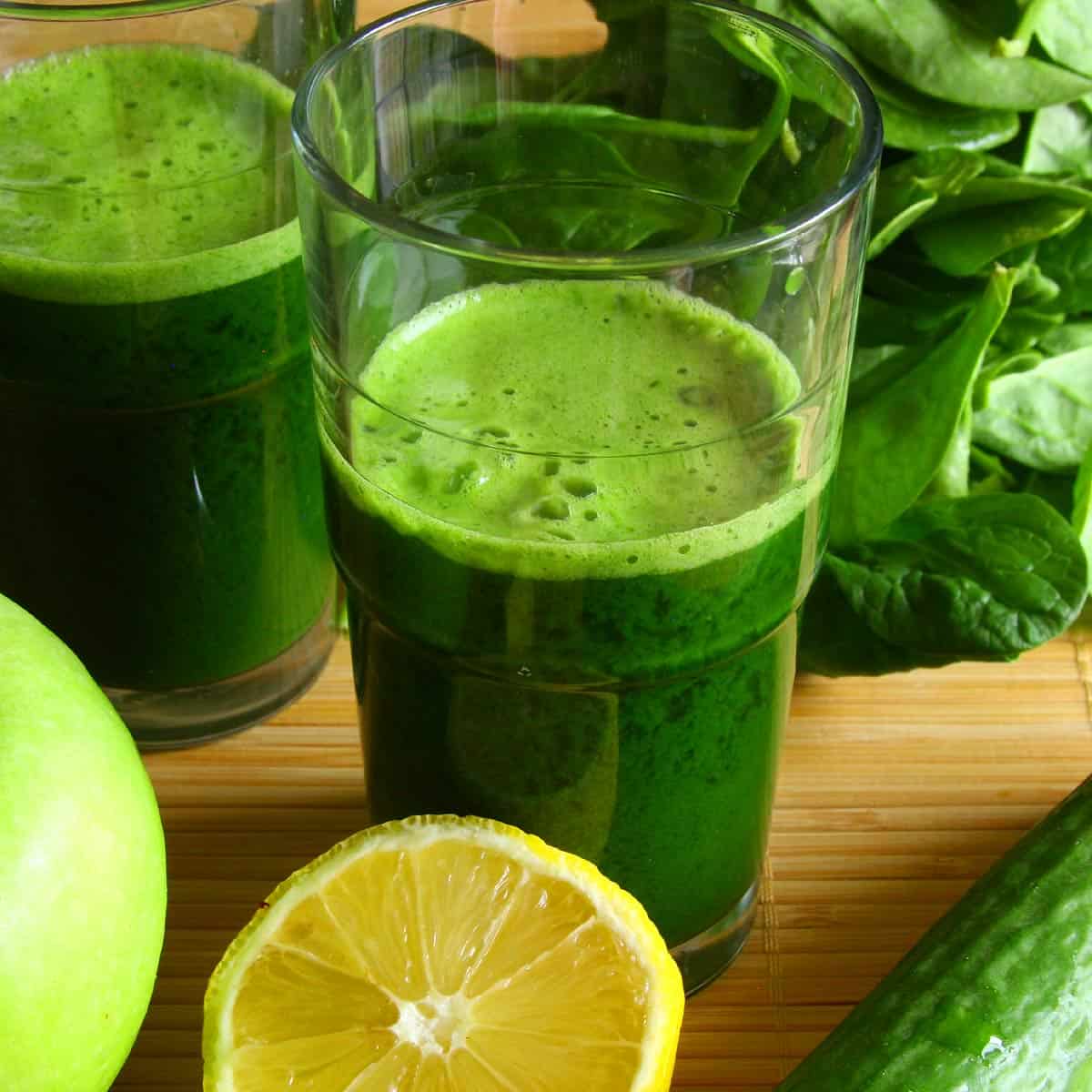 Mean Green Juice