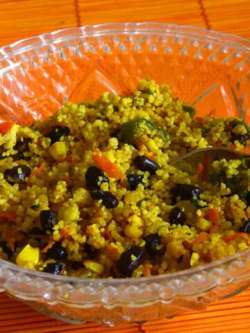 Mexican Couscous Salad