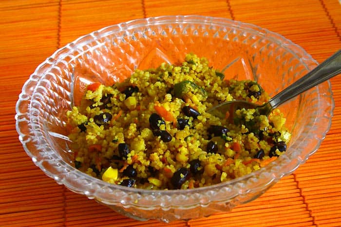 Mexican Couscous Salad