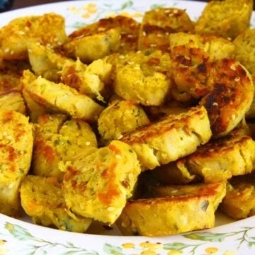 Mooli Muthia (Healthy Snack)