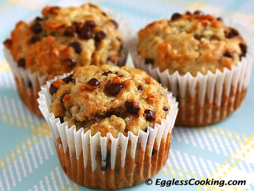 Banana Chocolate Chip Muffins