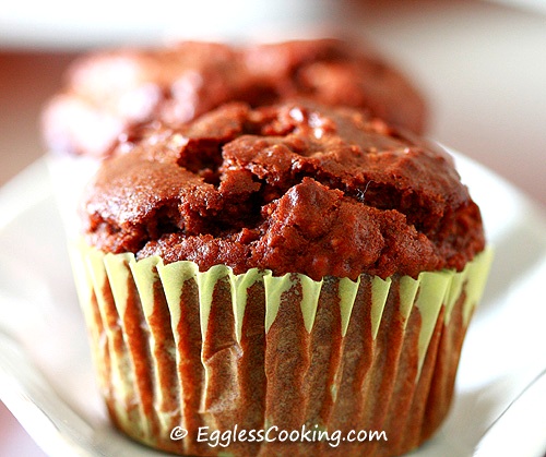 Oatmeal Peanut Butter Muffins