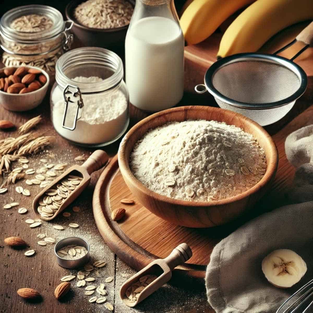 oat flour recipes