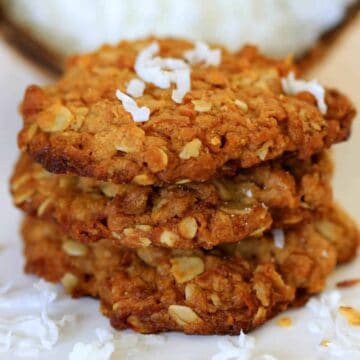 Oatmeal Coconut Cookies