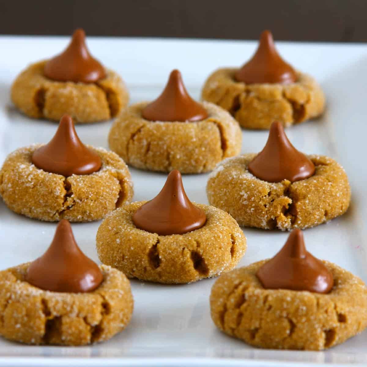 peanut blossom cookies